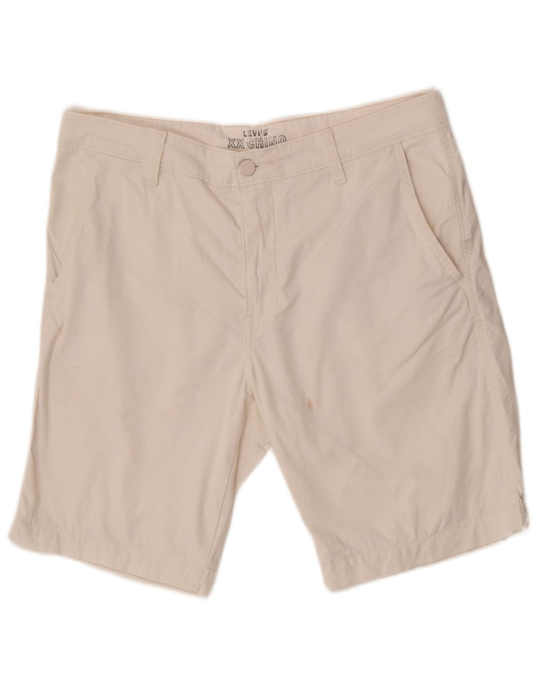 Levi's Short Chino Homme W32 Coton Blanc Moyen