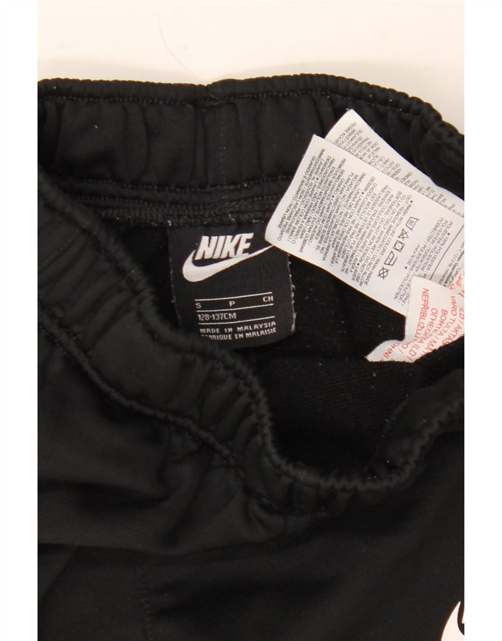 Nike Pantalon de survêtement pour garçon 8-9 ans Petit Noir Polyester