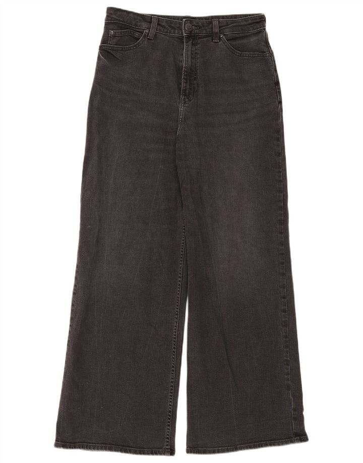 Lee Jean évasé taille haute femme W30 L28 coton noir