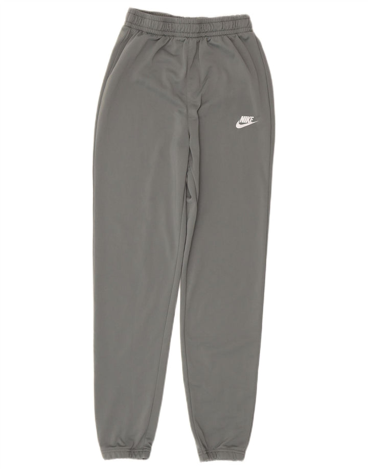 NIKE Pantalon de survêtement garçon Joggers 13-14 ans XL Gris Polyester