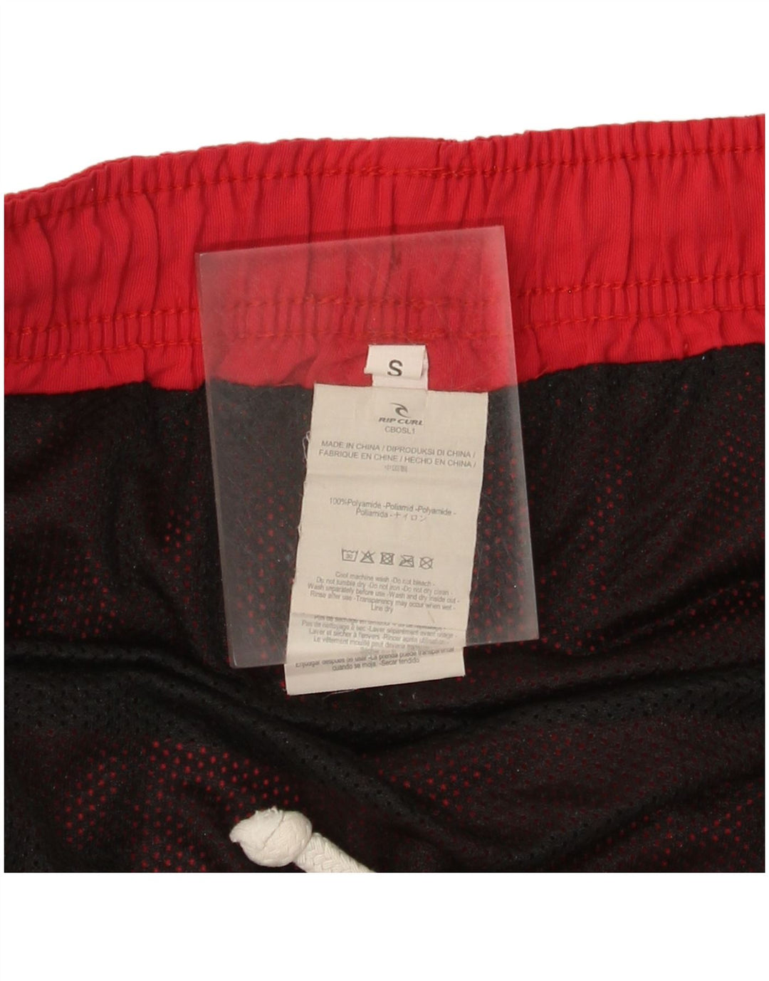 Rip Curl Short de Bain Homme Petit Rouge Polyamide