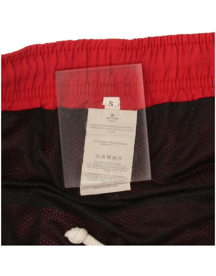 Rip Curl Short de Bain Homme Petit Rouge Polyamide