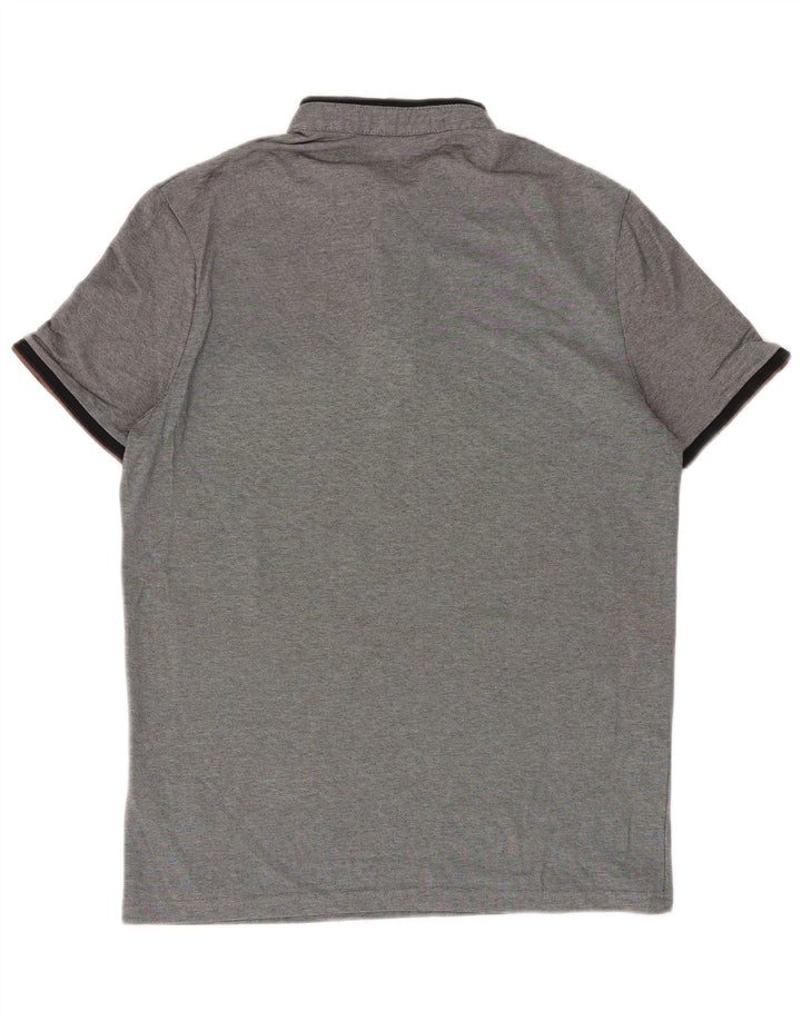 Jules Polo Homme Gris Moyen Coton