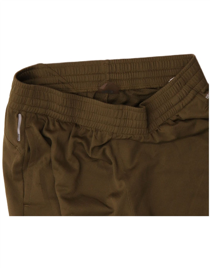 PUMA Bermuda Sport Short Homme Kaki Polyester