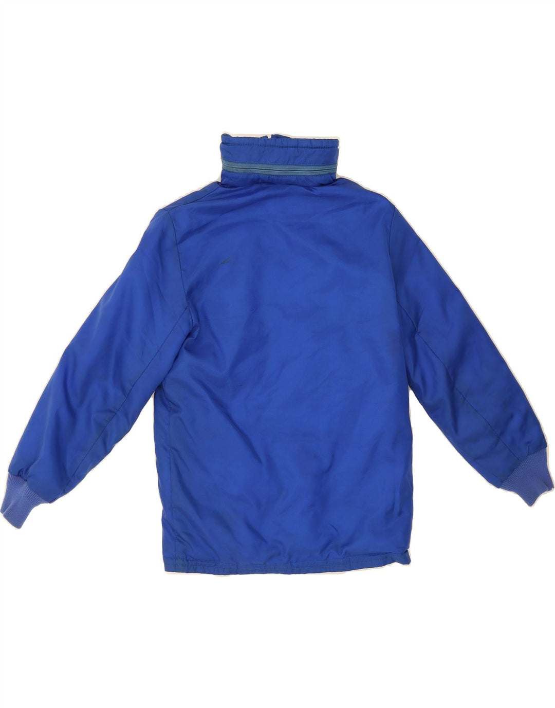 EDDIE BAUER Boys Hooded Padded Jacket 9-10 Years Blue Vintage Eddie Bauer and Second-Hand Eddie Bauer from Messina Hembry 