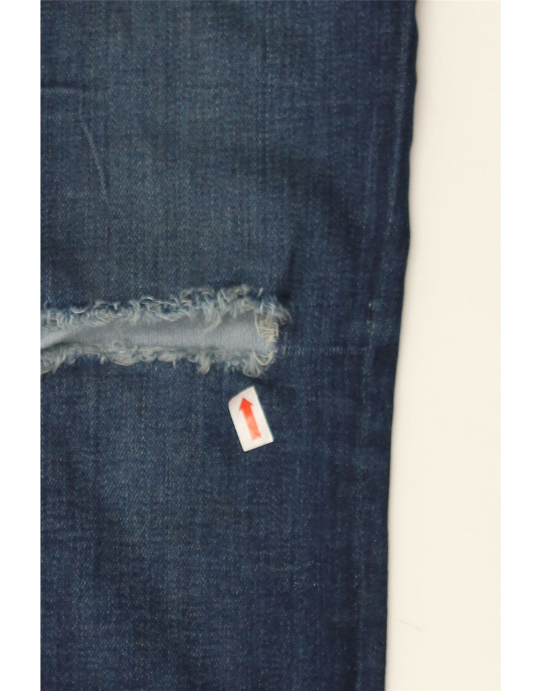 VINTAGE Womens Skinny Jeans US 6 Medium W32 L28 Blue Vintage Vintage and Second-Hand Vintage from Messina Hembry 