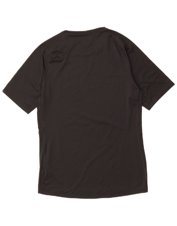 NIKE T-shirt ajusté pour homme 2XL Noir Polyester