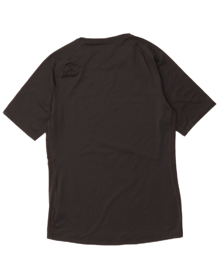 NIKE T-shirt ajusté pour homme 2XL Noir Polyester