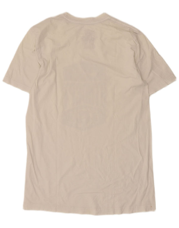 Nike T-shirt graphique coupe standard pour homme UK 38/40 Blanc moyen