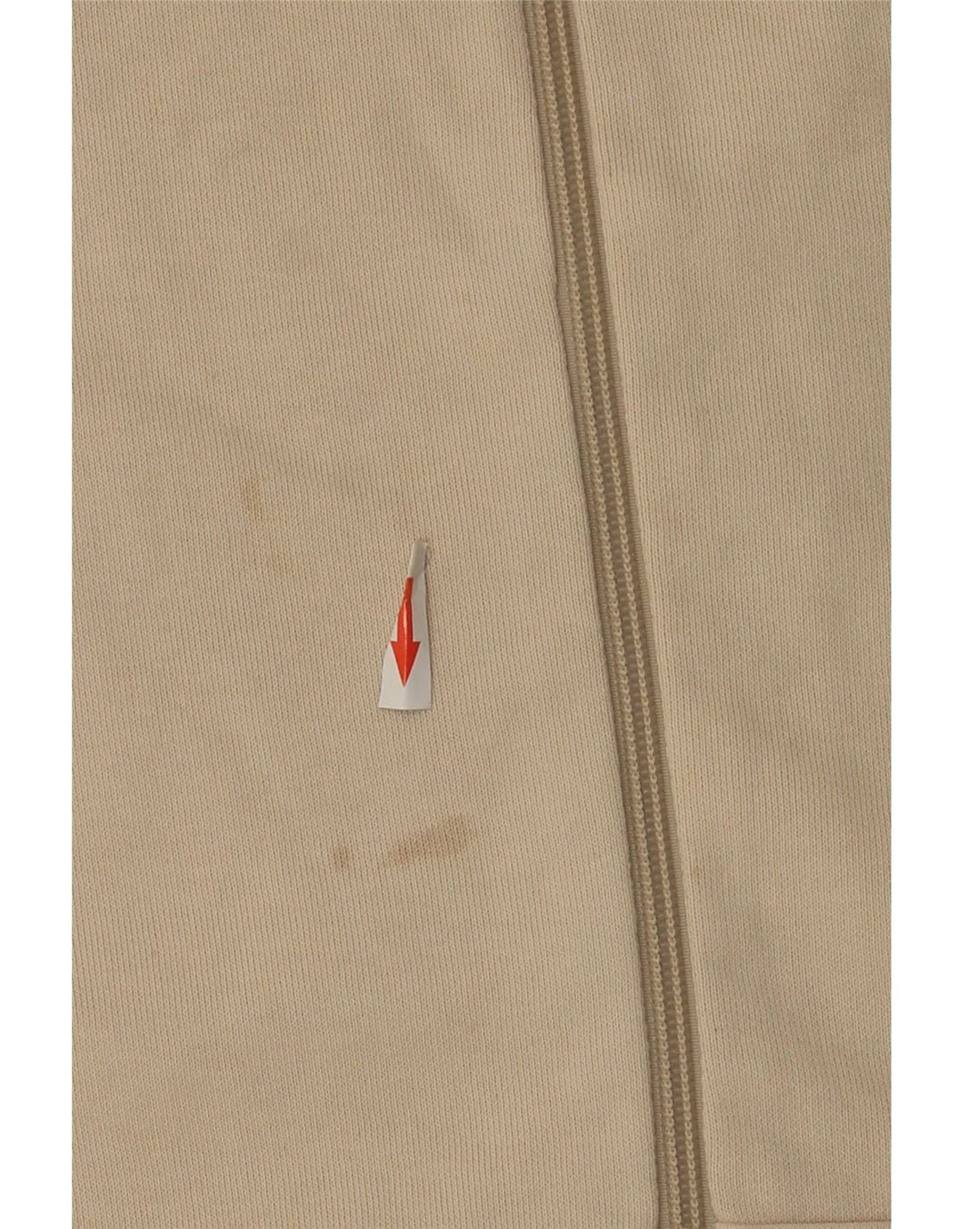 NIKE Veste de survêtement pour homme UK 39/41 Coton beige moyen
