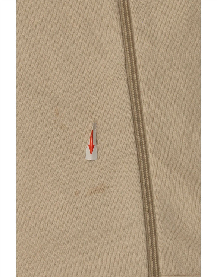 NIKE Veste de survêtement pour homme UK 39/41 Coton beige moyen