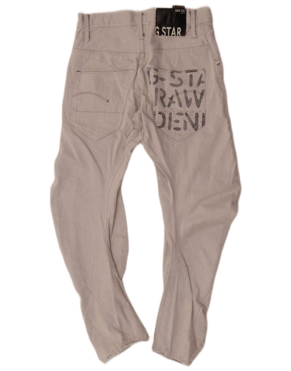 G-Star Jean fuselé Arc Graphic coupe ample W30 L27 homme gris coton