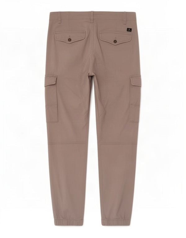 Jack & Jones Mens Paul Tapered Joggers Cargo Trousers W32 L29 Grey Cotton