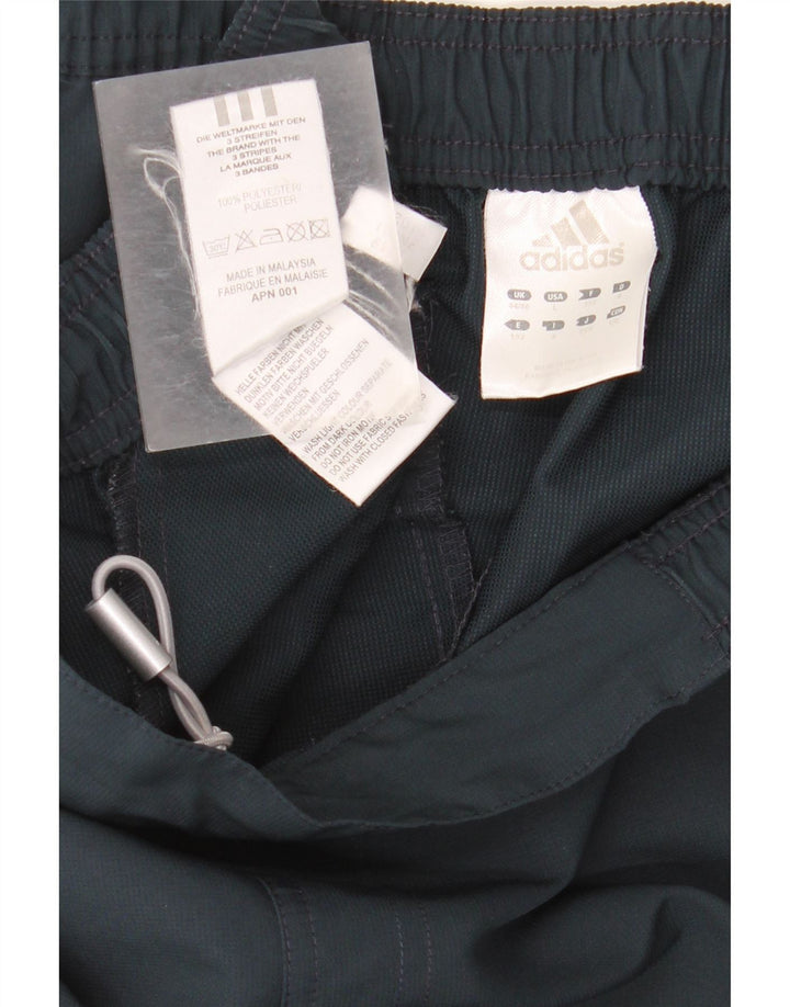 Adidas Pantalon de survêtement pour homme Large Vert Polyester