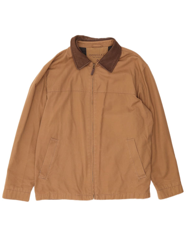 Douglas Veste Bomber Homme UK 46 3XL Beige Coton