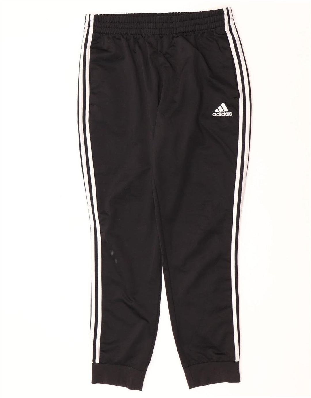 Adidas Pantalon de survêtement pour homme Joggers UK 44/46 Large Noir Polyester