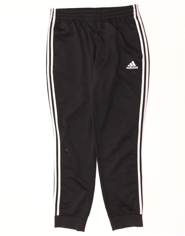 Adidas Pantalon de survêtement pour homme Joggers UK 44/46 Large Noir Polyester