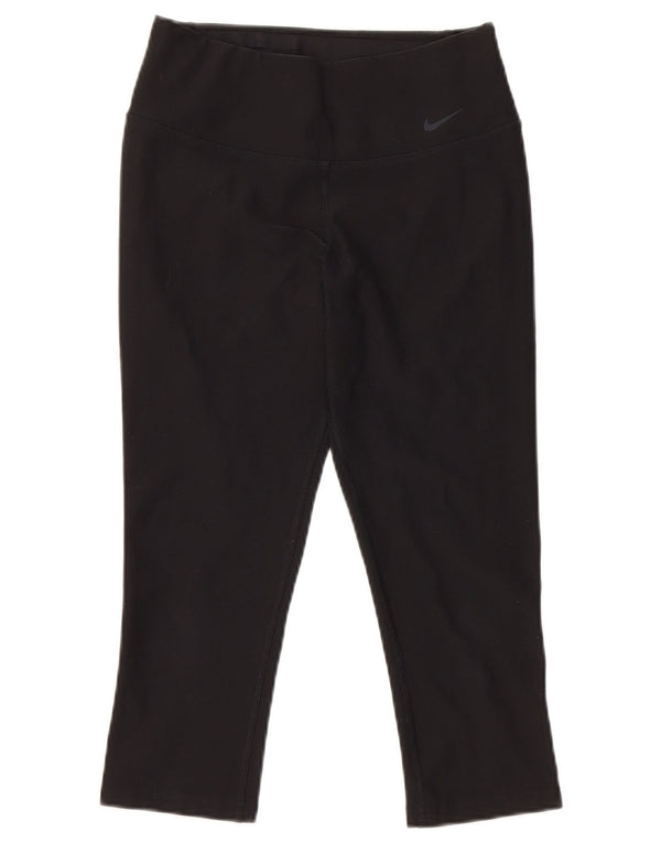 Nike Legging Capri Dri Fit pour femme UK 6 XS Noir