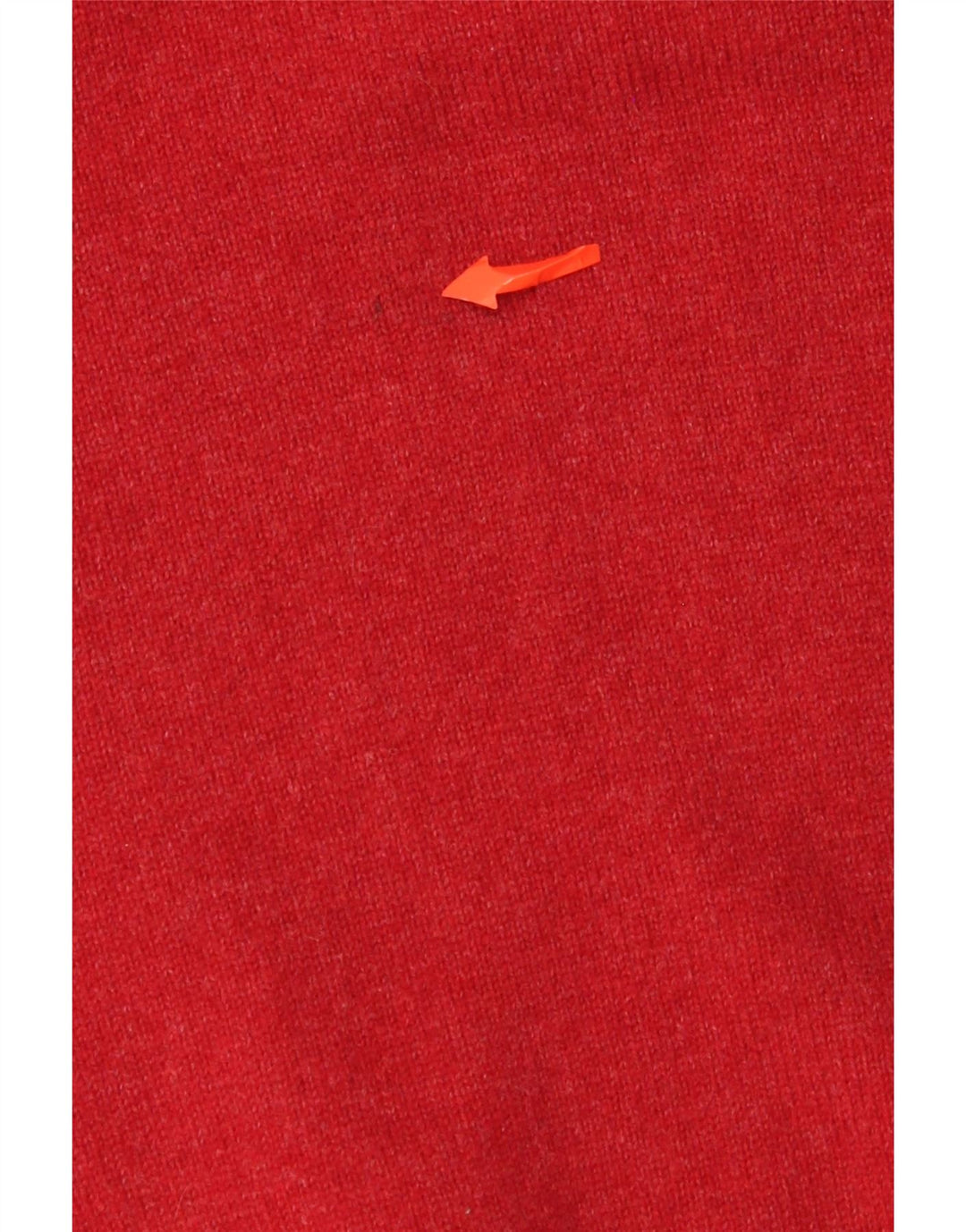 Lyle & Scott Heritage Pull à col en V pour homme Rouge Taille L
