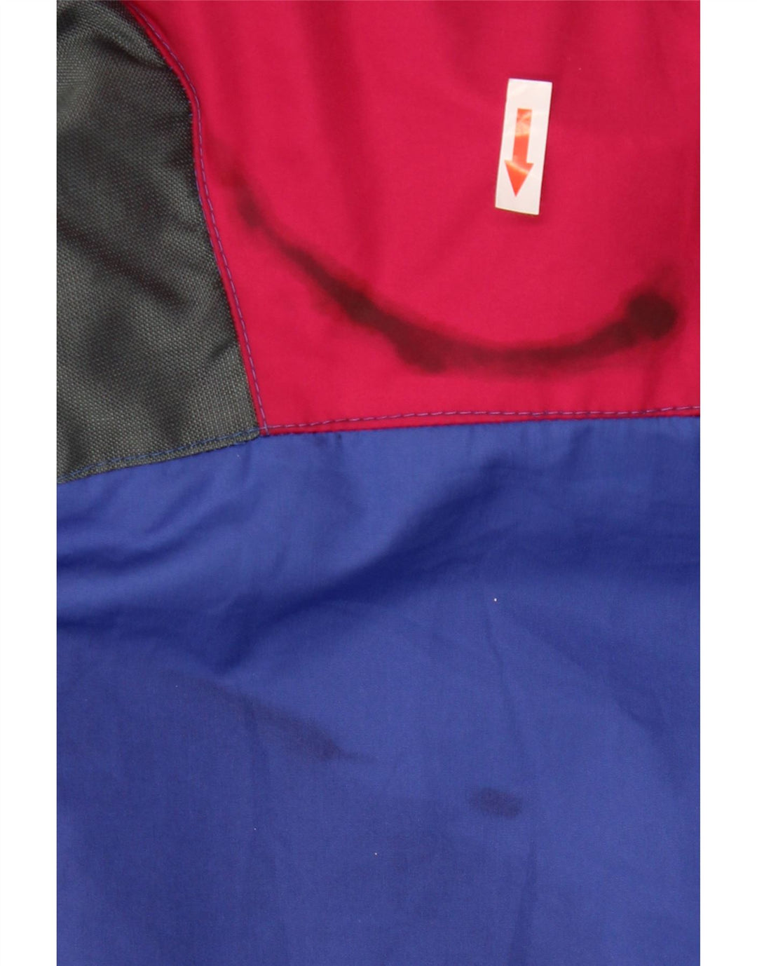 Bailo Veste de ski anorak à capuche pour homme UK 36 Small Multicolore Colourblock