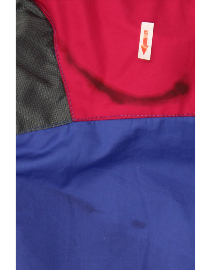 Bailo Veste de ski anorak à capuche pour homme UK 36 Small Multicolore Colourblock
