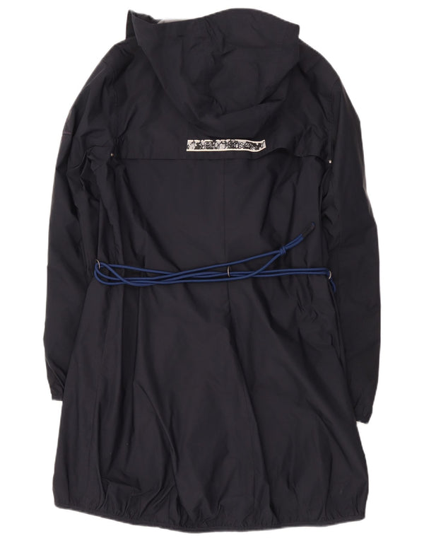 Helly Hansen Manteau imperméable à capuche pour femme UK 16 Large Noir Polyester