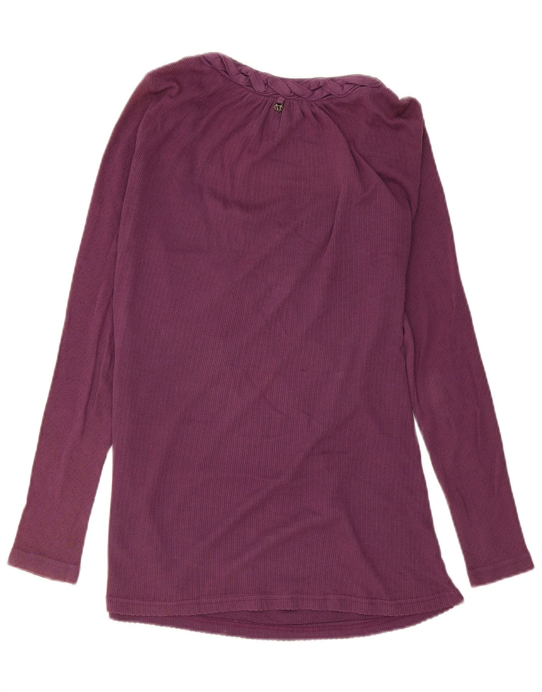 Marlboro Classics Haut à manches longues pour femme UK 14 Large Violet
