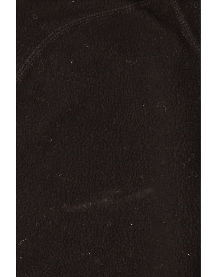 EDDIE BAUER Veste polaire pour homme UK 40 Large Noir Colourblock Polyester