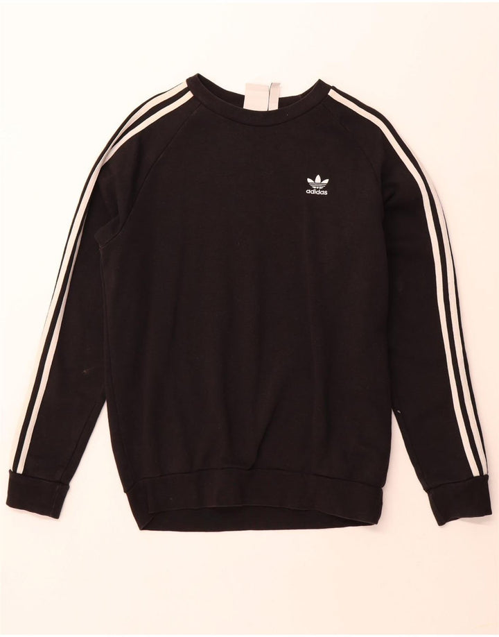 ADIDAS Sweat-shirt pour hommes Petit coton noir