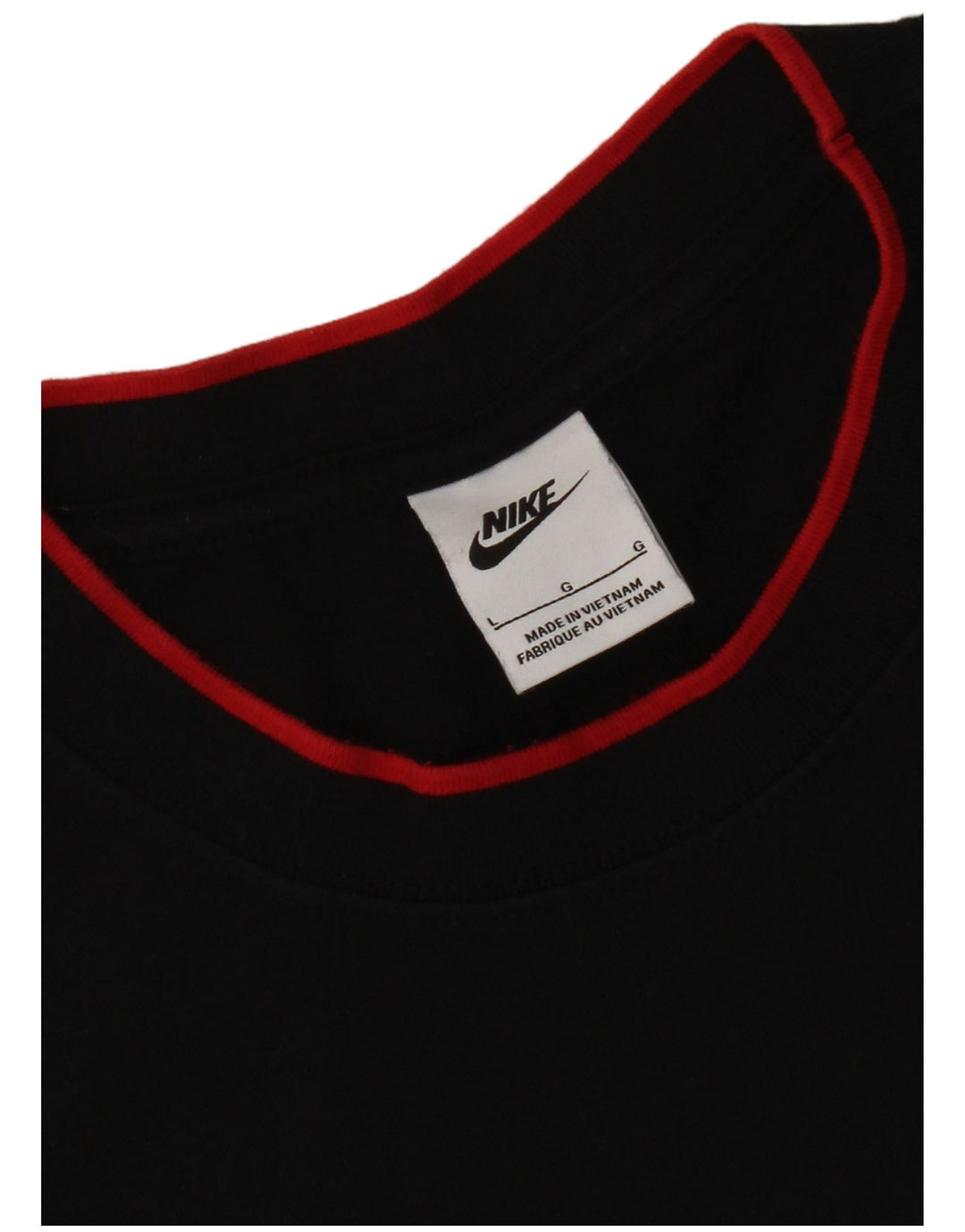 Nike T-shirt pour homme Noir Taille L