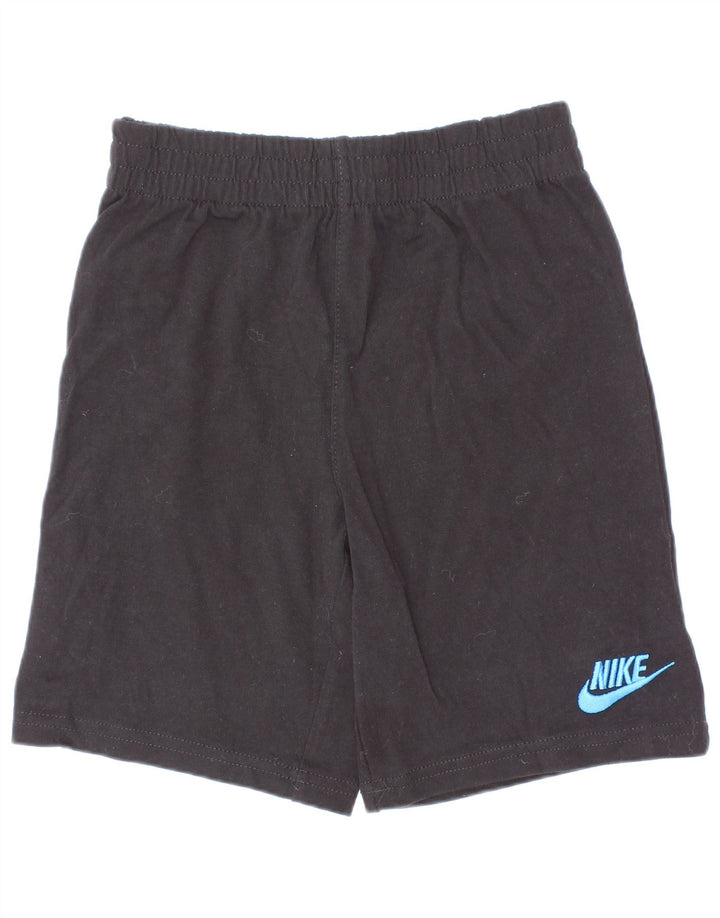 Short de sport Nike garçon 5-6 ans coton noir moyen