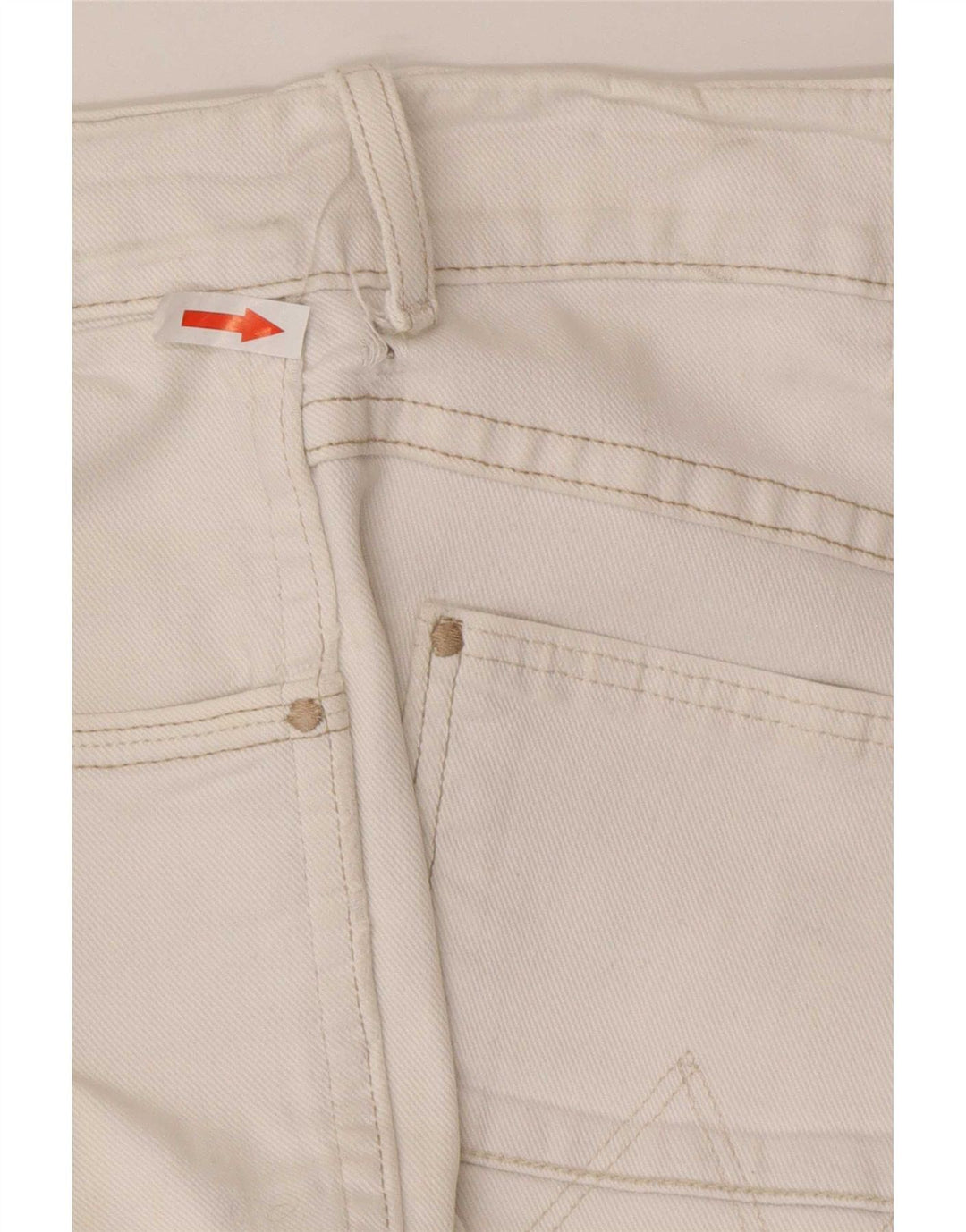 Wrangler Jean Slim Vegas Femme W30 L32 Blanc