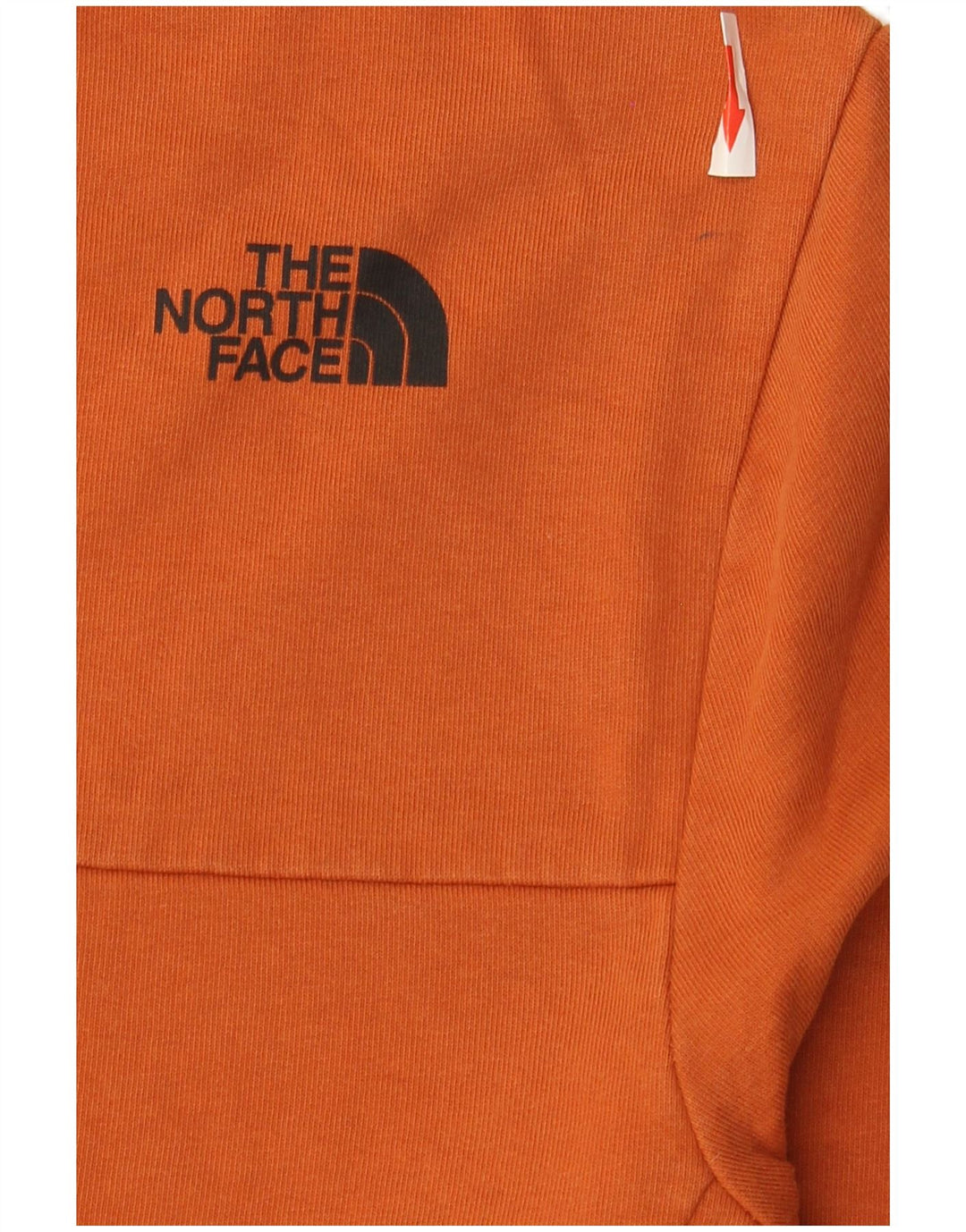 The North Face Sweat-shirt pour homme en coton orange moyen