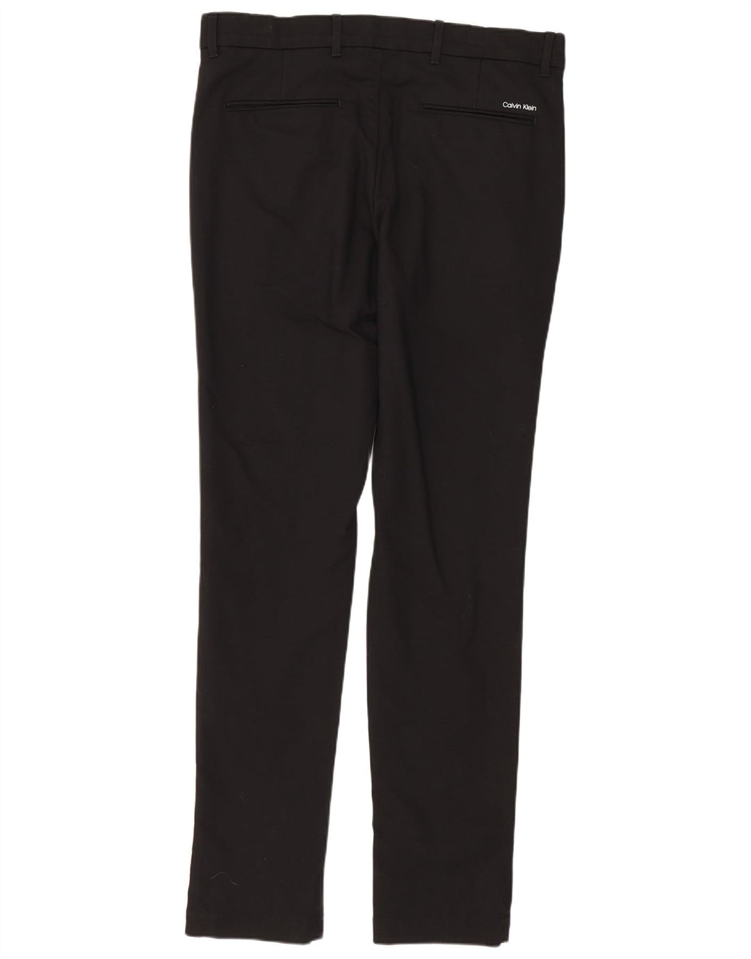 Calvin Klein Pantalon Chino Slim Homme W32 L32 Noir