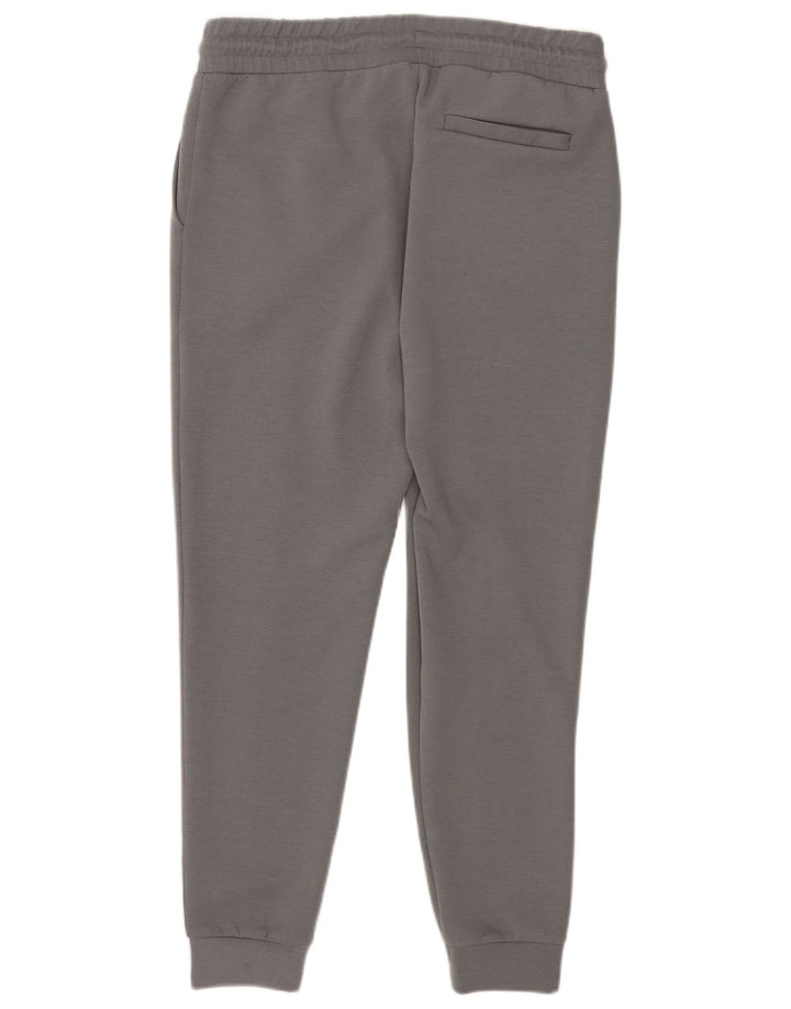 Reiss Pantalon De Survêtement Joggers Gris Moyen Polyester Homme