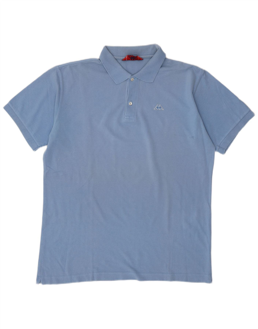 KAPPA Polo Homme XL Bleu Coton