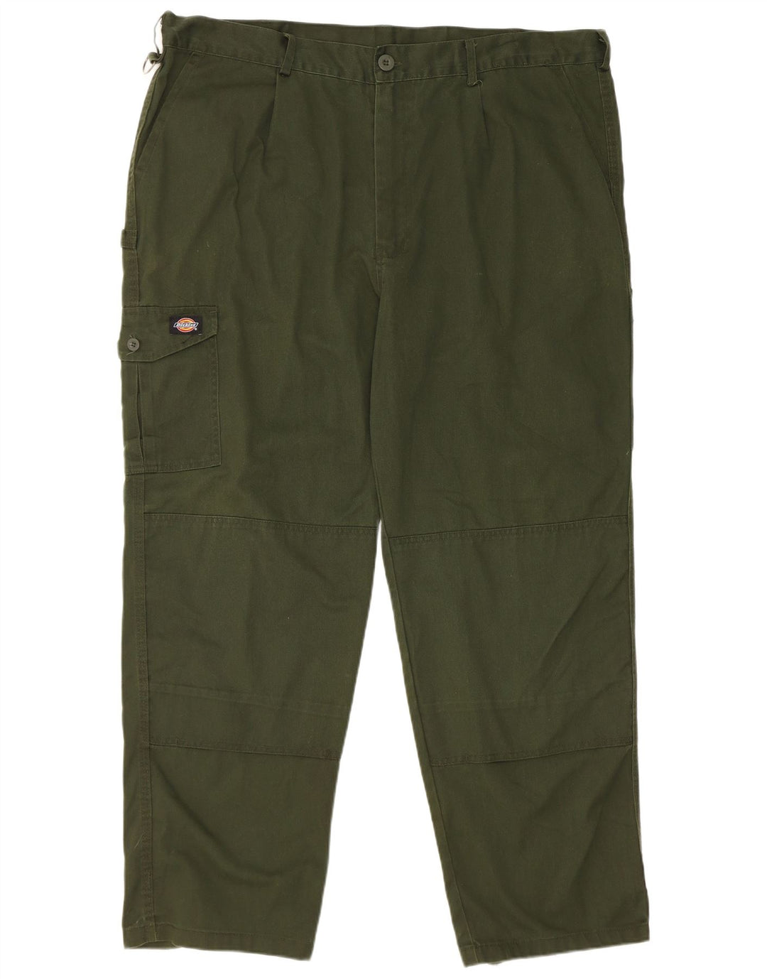 Dickies Pantalon Cargo Fuselé Homme W44 L30 Vert Polyester