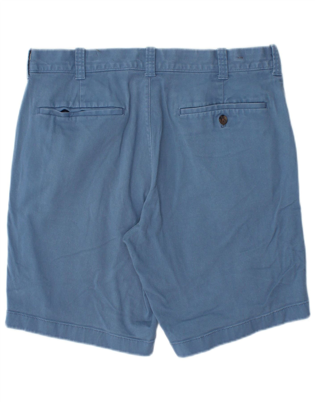 J. CREW Short Chino Homme W31 Coton Bleu Moyen