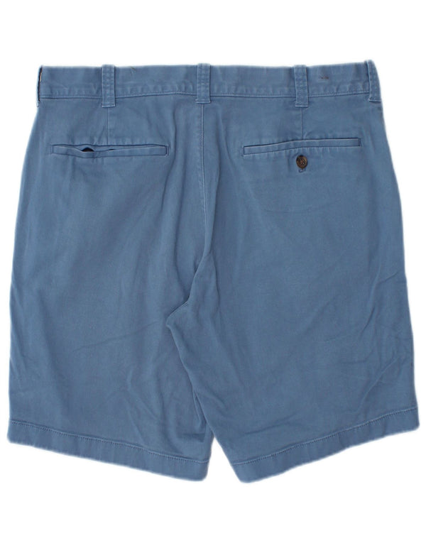 J. CREW Short Chino Homme W31 Coton Bleu Moyen
