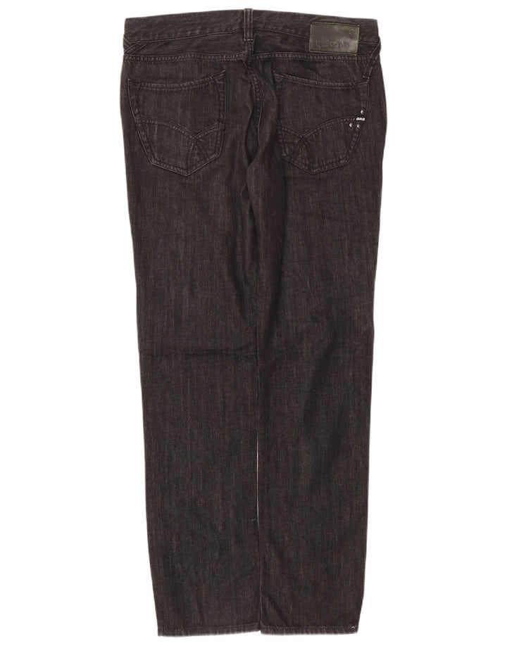 Gas Jean droit homme W33 L34 gris coton