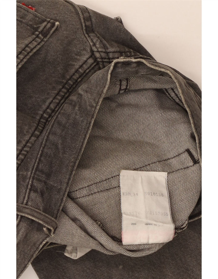 Levi's Jean Droit W30 L34 Homme Gris Coton
