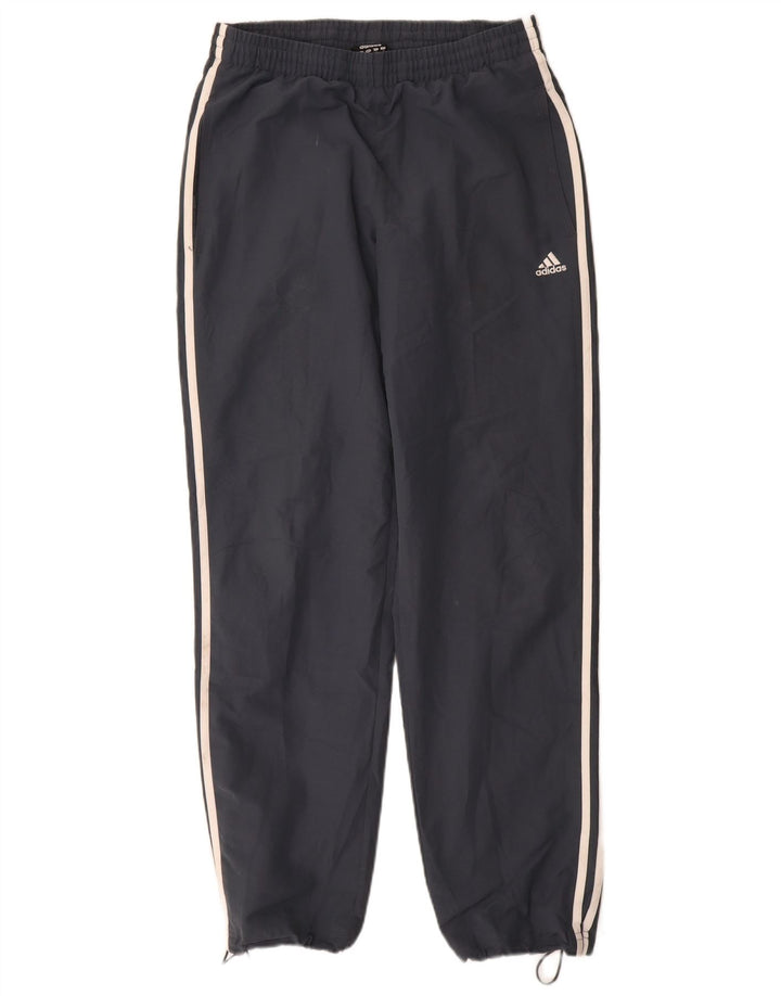 Adidas Pantalon de survêtement pour homme Pantalon de jogging Petit Bleu marine Polyester