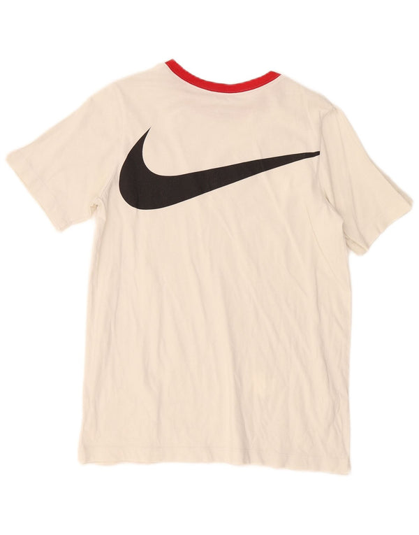 Nike T-shirt graphique pour garçon 13-14 ans XL Blanc