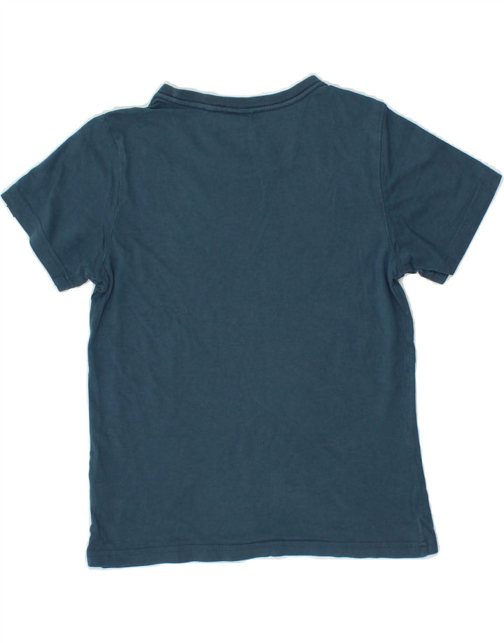 PUMA Boys Graphic T-Shirt Top 9-10 Years Medium  Blue Vintage Puma and Second-Hand Puma from Messina Hembry 