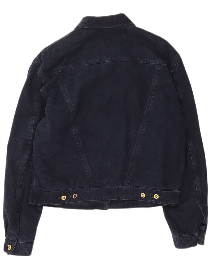 Roccobarocco Veste en Jean Femme IT 42 Coton Bleu Marine Moyen