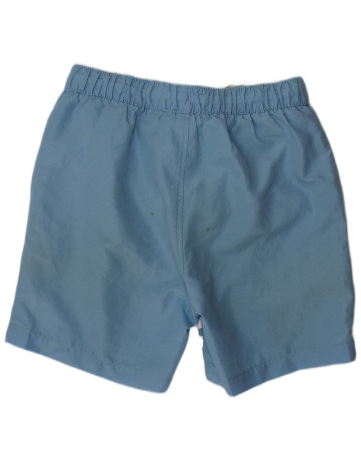 ELLESSE Short de Bain Graphique Garçon 10-11 ans Bleu Polyester