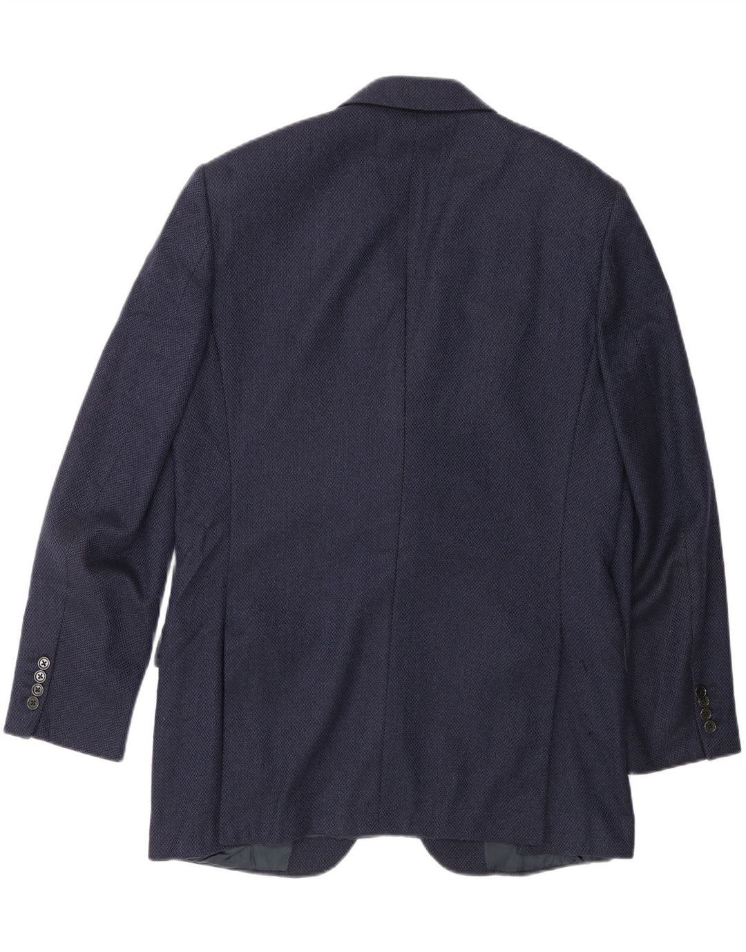 Burberry Veste blazer à 3 boutons pour homme IT 50 Bleu marine moyen classique