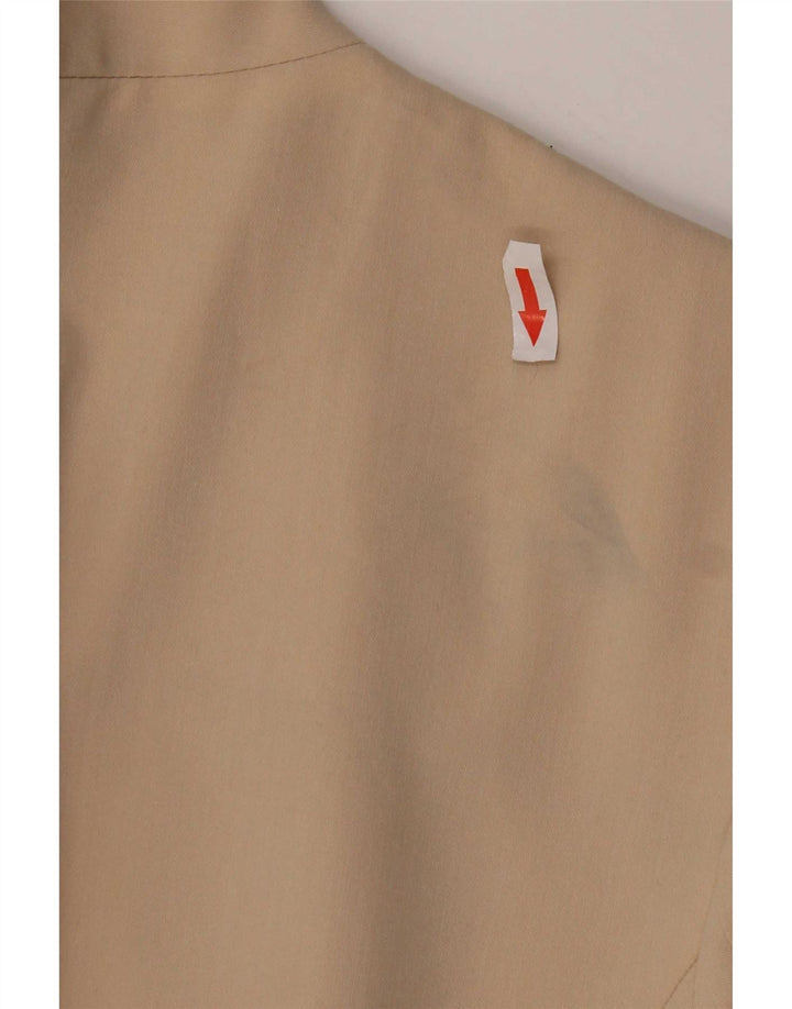 Marks & Spencer Veste blazer ouverte pour femme UK 20 2XL Beige Polyester