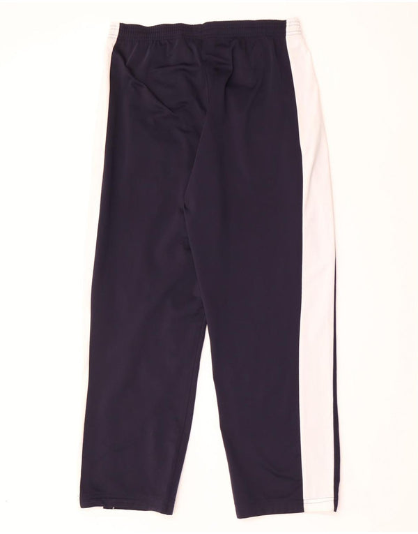 Puma Pantalon de Survêtement Homme Large Bleu Marine Colorblock Polyester