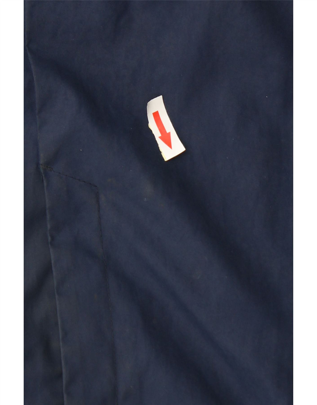 Nike Manteau rembourré à capuche pour homme UK 38 Bleu marine moyen Polyester